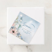 シンデレラフェアリータールライトブルーピンクスペインの色 フェイバータグ (インサイチュ)