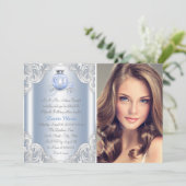 シンデレラブループリンセスキンセアニェラ 招待状 (スタンド正面)