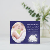 シンデレラブルー&シルバーキャリッジフォトポストカード 案内ポストカード (スタンド正面)