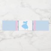 シンデレラプリンセスウォーターボトルラベルプリンセス ペットボトルラベル (シングルラベル)