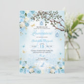 シンデレラプリンセスエンチャントガーデンキンセアニェラ 招待状 (スタンド正面)