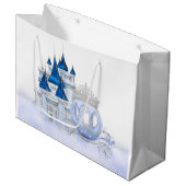 シンデレラプリンセスガールズ誕生日 ラージペーパーバッグ (正面アングル)