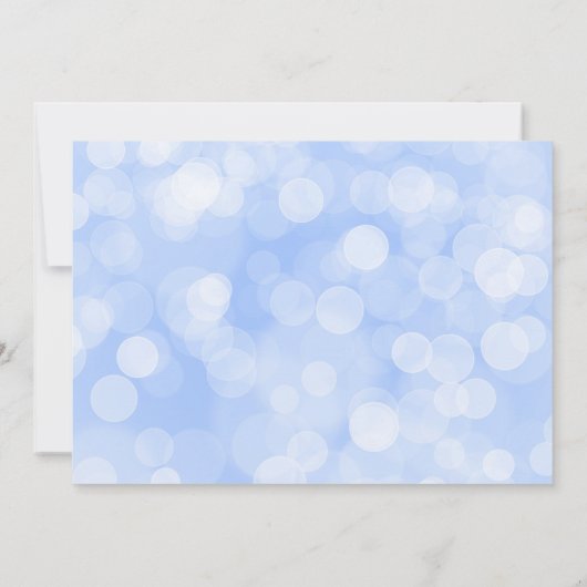 シンデレラプリンセスキャリッジフォトキンセアニェラ 招待状 (裏面)