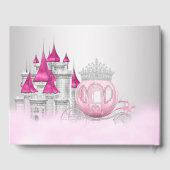 シンデレラプリンセスバースデーパーティーゲストハウス ゲストブック (裏面)