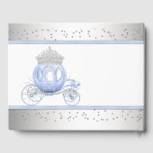 シンデレラプリンセスバースデーパーティーゲストハウス ゲストブック (裏面)