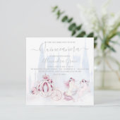 シンデレラプリンセスフェアリータールキンセアニェラ 招待状 (スタンド正面)