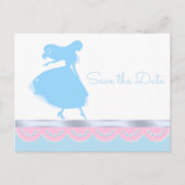 シンデレラプリンセス日付はがきを保存 案内ポストカード (正面)