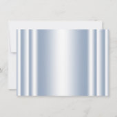 シンデレラプリンセス誕生日パーティーの招待 招待状 (裏面)