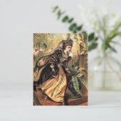 シンデレラプレートV ポストカード (スタンド正面)