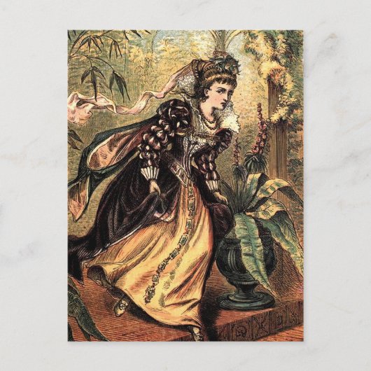 シンデレラプレートV ポストカード (正面)