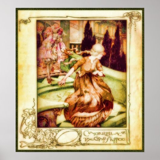 シンデレラポスター ポスター (正面)