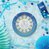 シンデレラマリーンミッドナイトブルーパーティープレート ペーパープレート (パーティー)