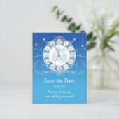 シンデレラミッドナイトシルバー日付を保存 案内ポストカード (スタンド正面)