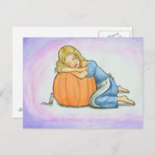 シンデレラ夢はがき ポストカード (正面/裏面)