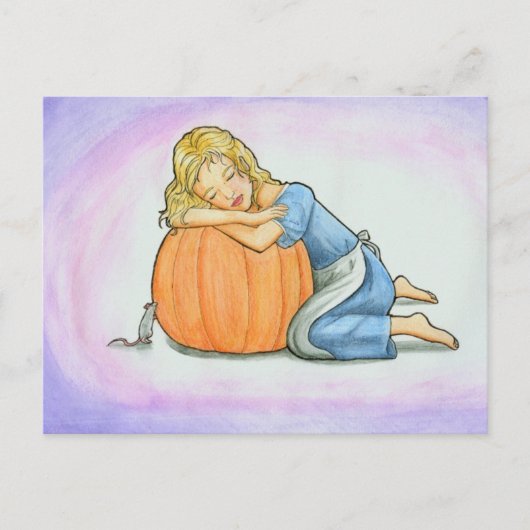 シンデレラ夢はがき ポストカード (正面)