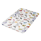 シンデレラ引用文シューズハイトポンプ バスマット (アングル)