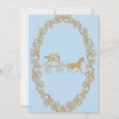 シンデレラ感謝カード サンキューカード (裏面)