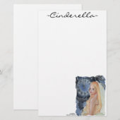 シンデレラ文具 便箋 (正面/裏面)