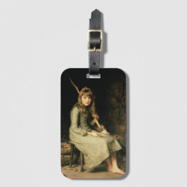 シンデレラ童話(by John Everett Millais) ラゲッジタグ