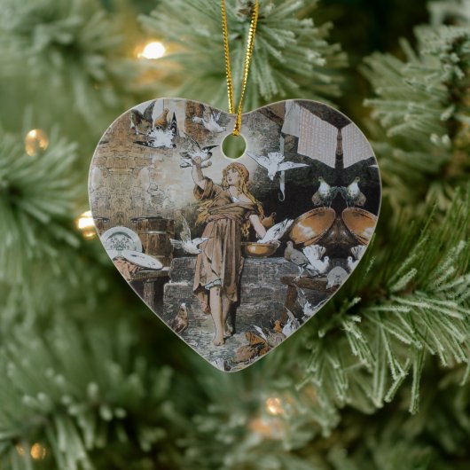 シンデレラ – おとぎ話 – ミュルヘン – グリム セラミックオーナメント (ツリー)