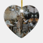 シンデレラ – おとぎ話 – ミュルヘン – グリム セラミックオーナメント (正面)