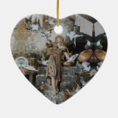 シンデレラ – おとぎ話 – ミュルヘン – グリム セラミックオーナメント (裏面)