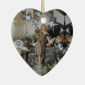 シンデレラ – おとぎ話 – ミュルヘン – グリム セラミックオーナメント (右)