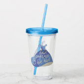 シンデレラ アクリルタンブラー (裏面)