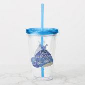 シンデレラ アクリルタンブラー (正面)