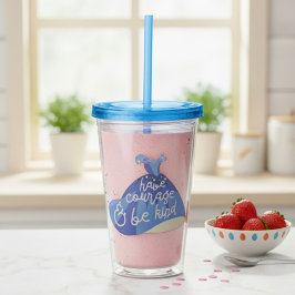 シンデレラ アクリルタンブラー