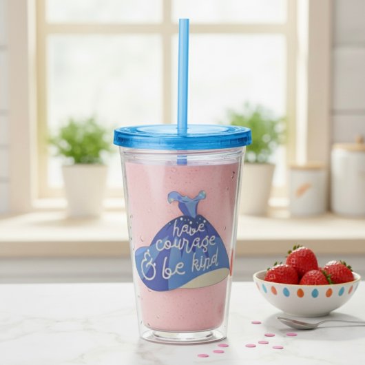 シンデレラ アクリルタンブラー
