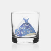 シンデレラ ウイスキーグラス (正面)