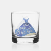 シンデレラ ウイスキーグラス (裏面)