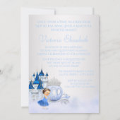 シンデレラ　オンステージ　プリンセス　バースデー 招待状 (裏面)