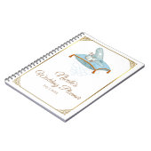 シンデレラ ガラス スリッパ エレガント ウェディング プランナー ノートブック (左側)