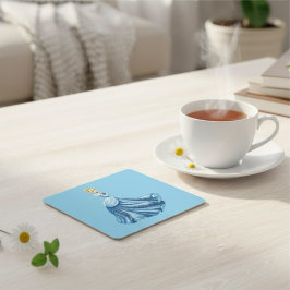 シンデレラ スクエアペーパーコースター