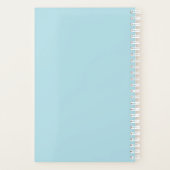 シンデレラ・スリッパ プランナー手帳 (裏面)