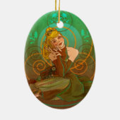 シンデレラ セラミックオーナメント (裏面)