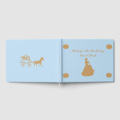 シンデレラ パーティー ゲストブック (全面)