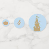 シンデレラ·パーティー·紙吹雪·テーブル·デコール コンフェッティ (裏面)