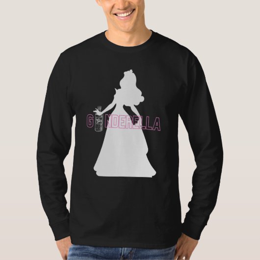 シンデレラ ピンクジン ブライド JGA チーム スタッグ パーティー 3 Tシャツ (正面)