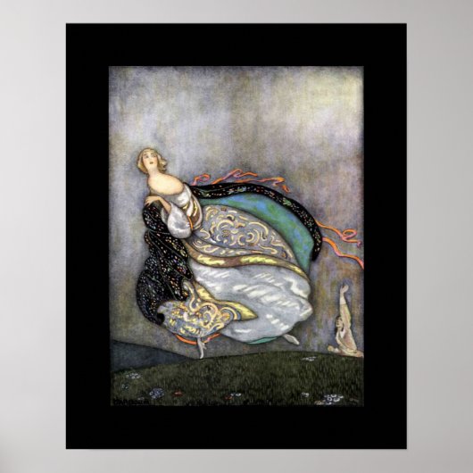 シンデレラ 〜 フェアリーテイル 〜 就寝時間の物語 〜 クラシック ポスター (正面)