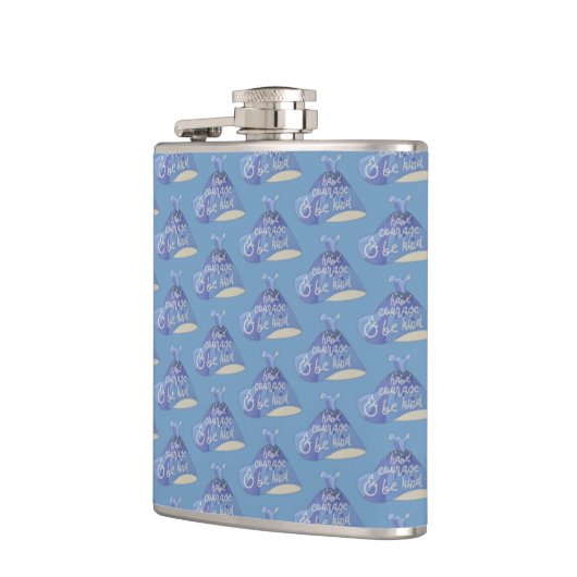 シンデレラ フラスク (左)