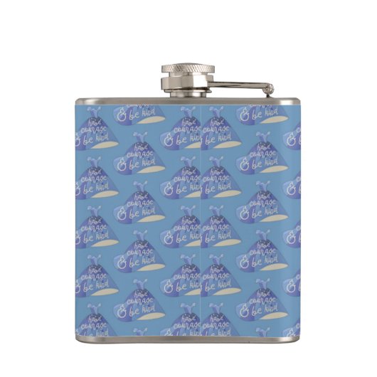 シンデレラ フラスク (裏面)