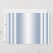 シンデレラ ブルー プリンセス キンセアニエラ 招待状 (裏面)