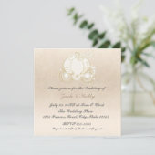 シンデレラ プリンセス カート ウェディング インビテーション (スタンド正面)