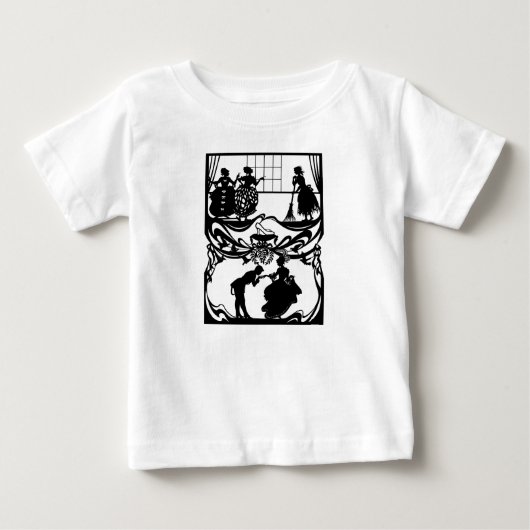 シンデレラ ベビーTシャツ (正面)