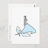 シンデレラ ポストカード (正面/裏面)