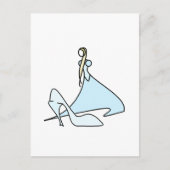 シンデレラ ポストカード (正面)