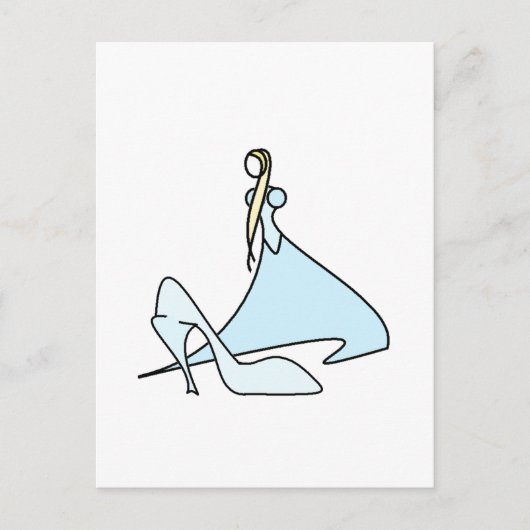 シンデレラ ポストカード (正面)